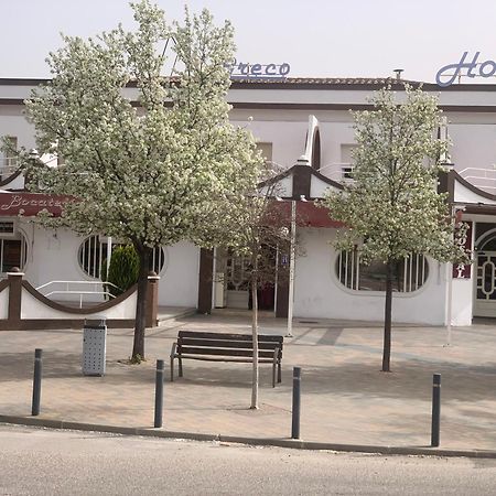 Hostal-Cafe Gutgreco Sonseca Zewnętrze zdjęcie