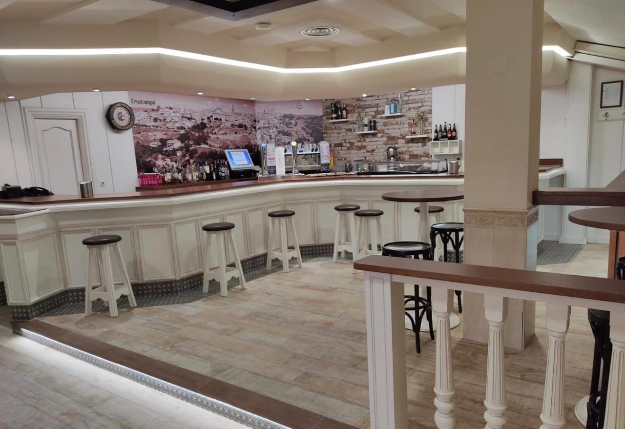 Hostal-Cafe Gutgreco Sonseca Zewnętrze zdjęcie