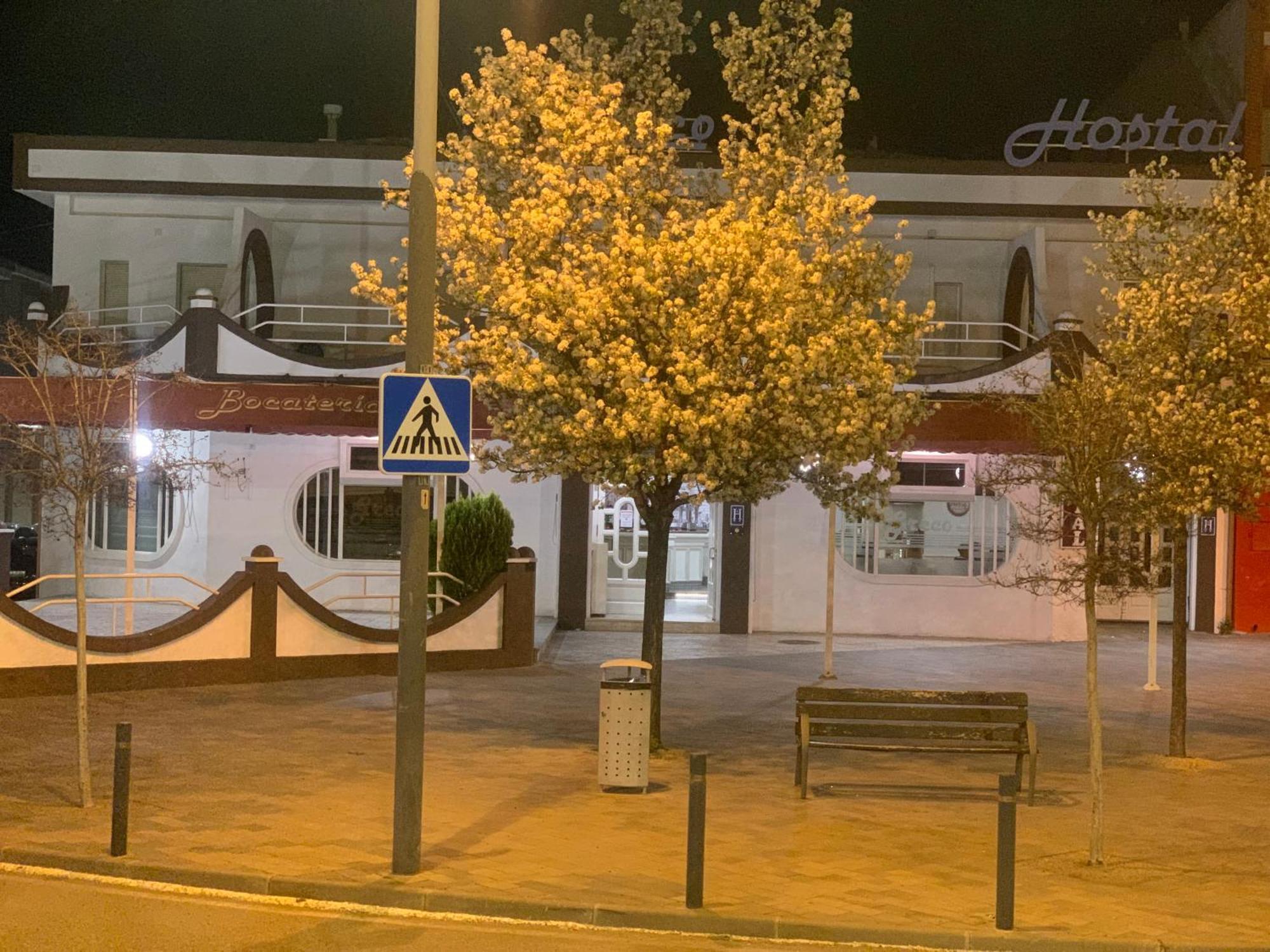 Hostal-Cafe Gutgreco Sonseca Zewnętrze zdjęcie