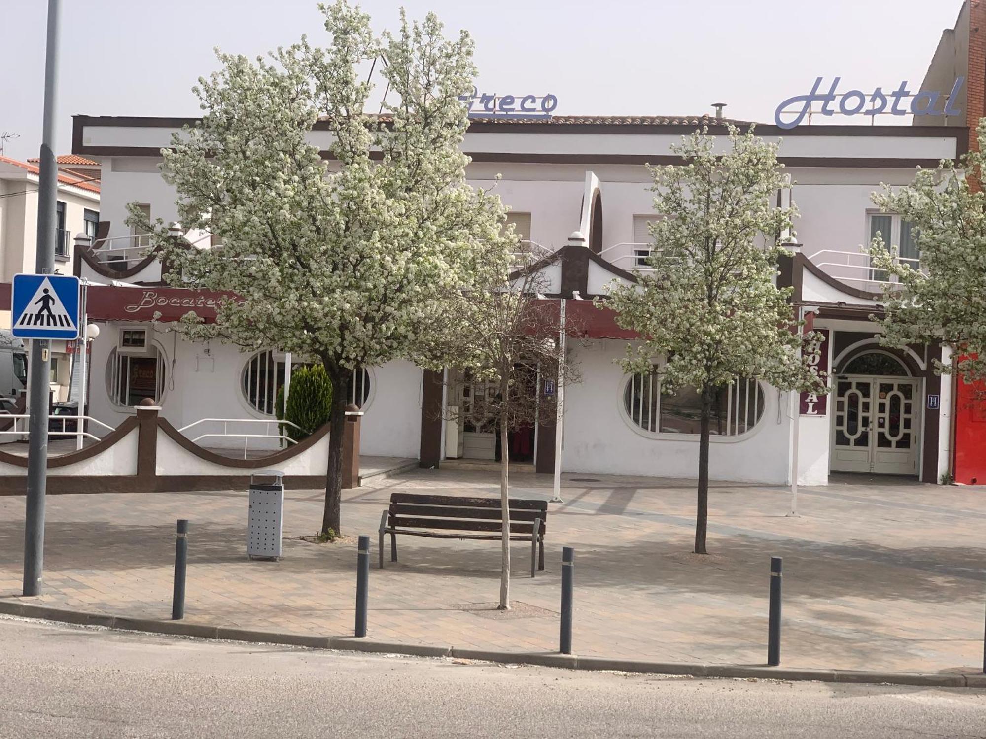 Hostal-Cafe Gutgreco Sonseca Zewnętrze zdjęcie
